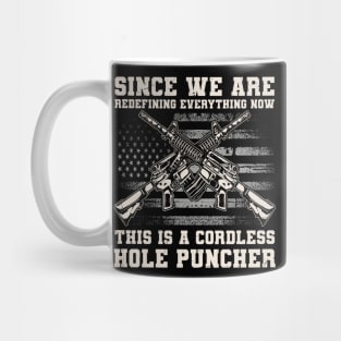 usa flag-  veteran Mug